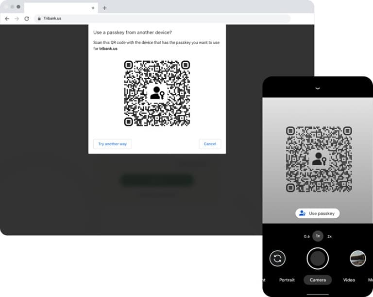 Google bắt đầu hỗ trợ passkey cho Android và Chrome