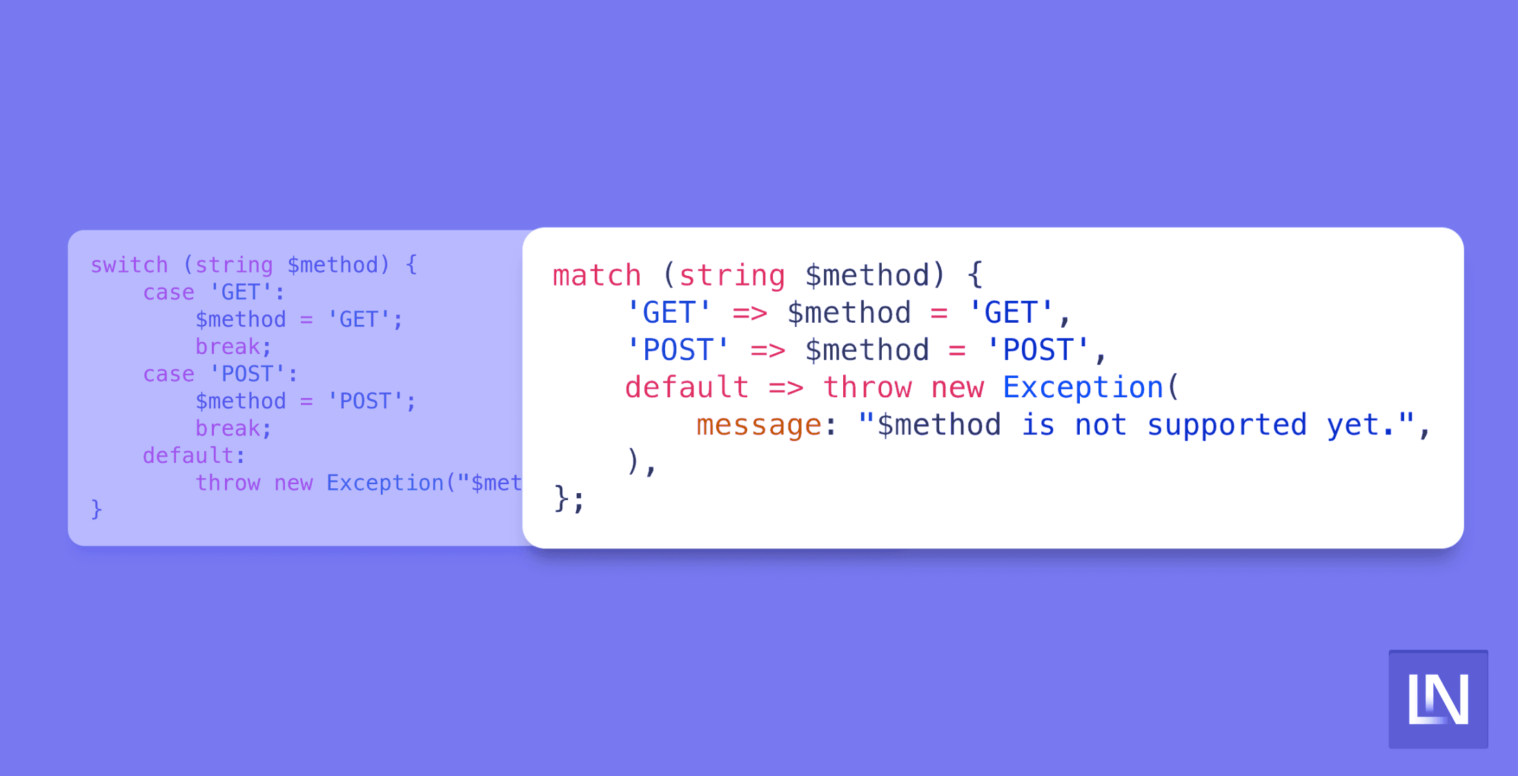 Modern PHP features explained - PHP 8.0 and 8.1