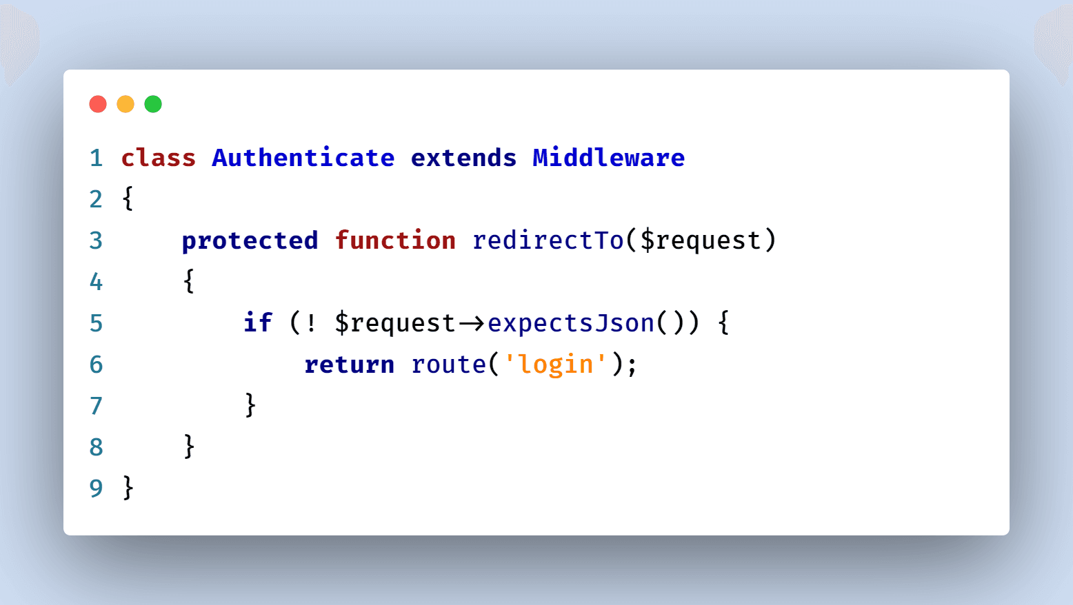 Complete Explanation With Example On Laravel Middleware