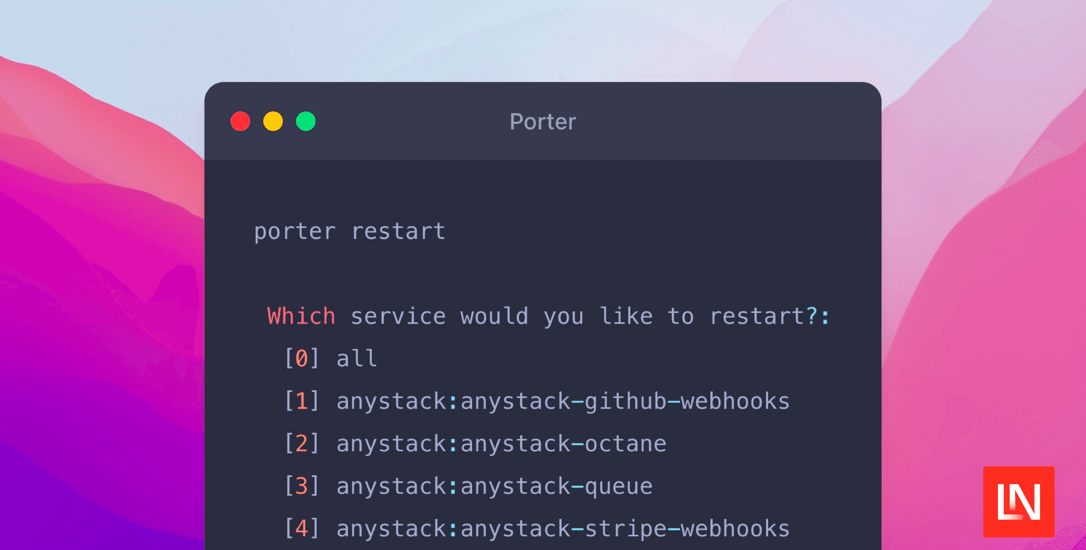 Spin up your development background processes with ease