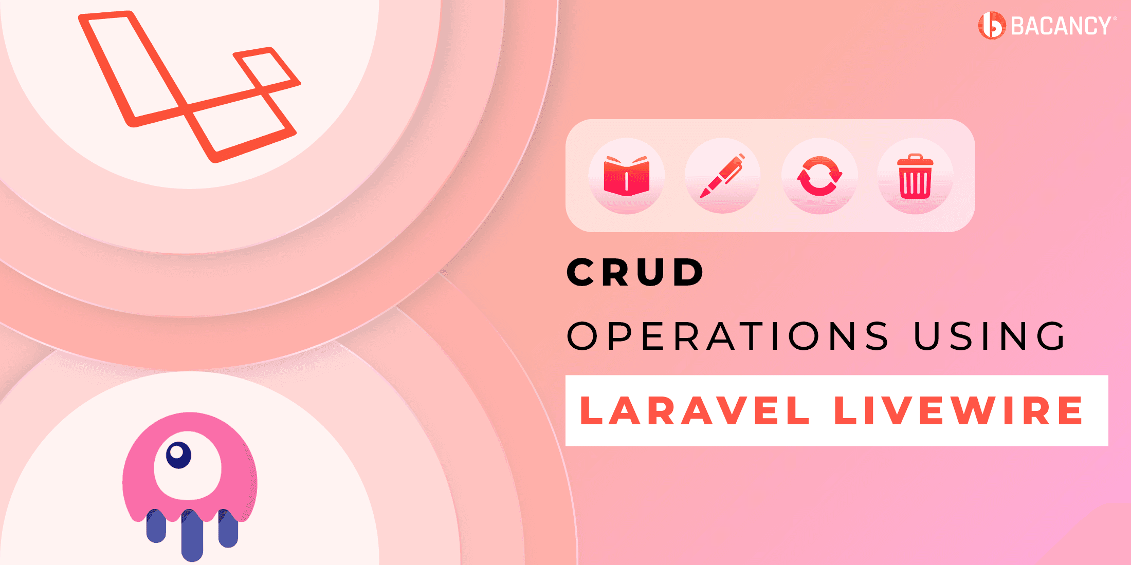 CRUD Operations Using Laravel Livewire