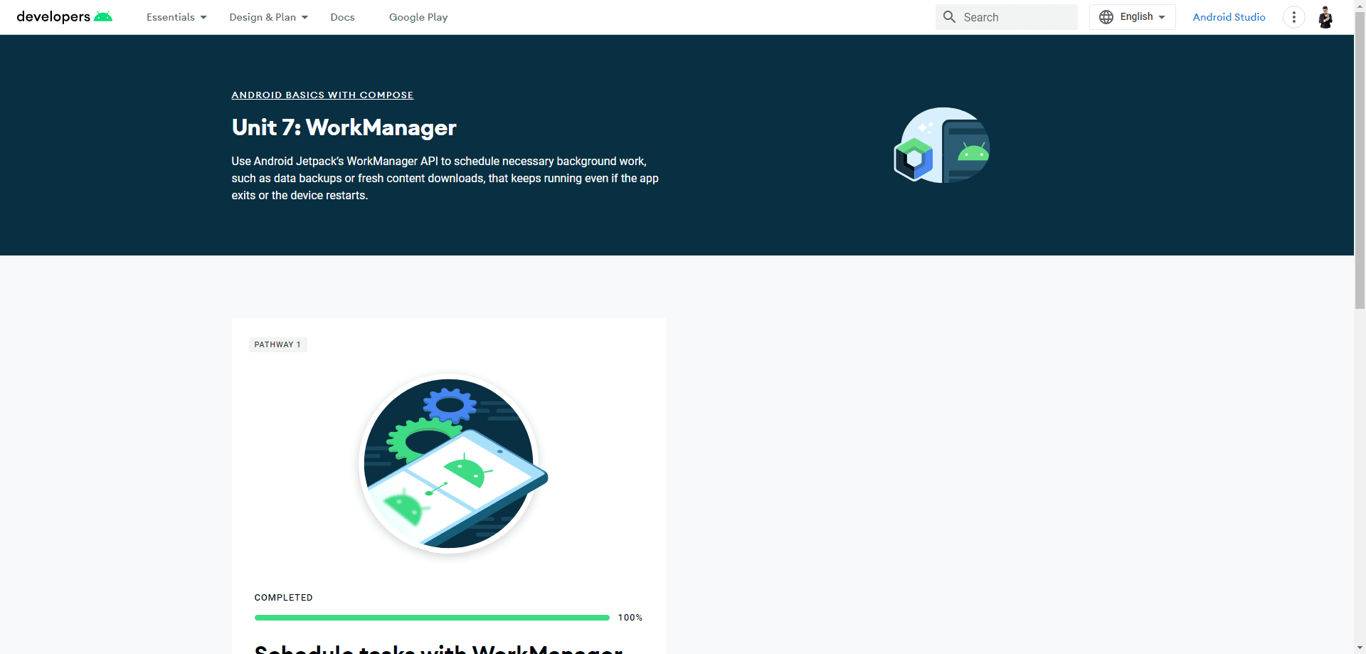 Schedule tasks with WorkManager
