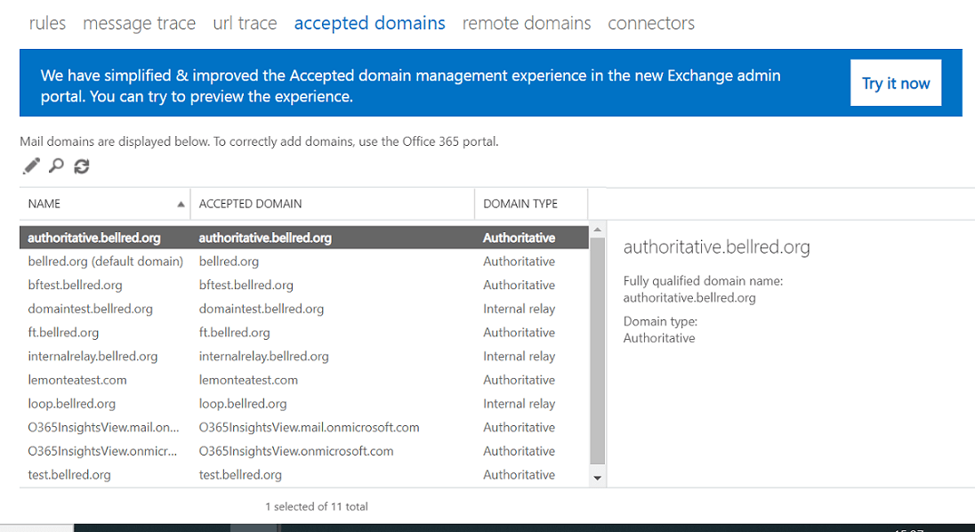 Bật nhận tất cả email không tồn tại trong Microsoft E5