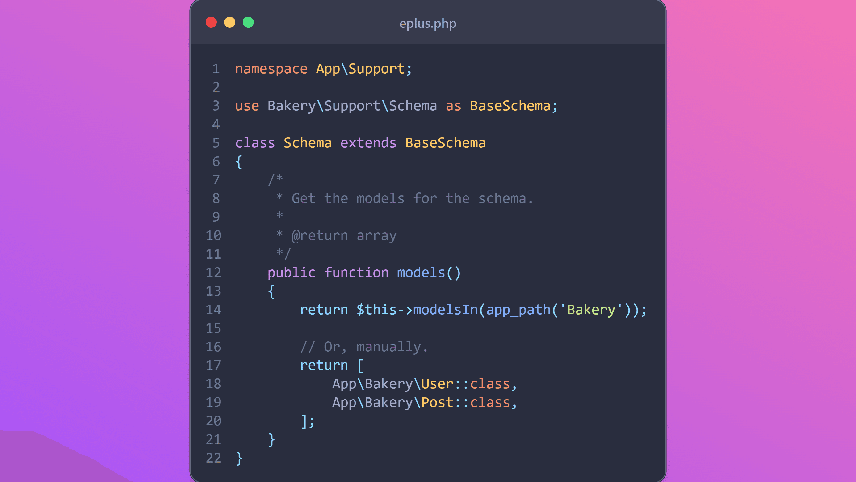 Laravel Bakery is an on-the-fly GraphQL Schema generator from Eloquent models