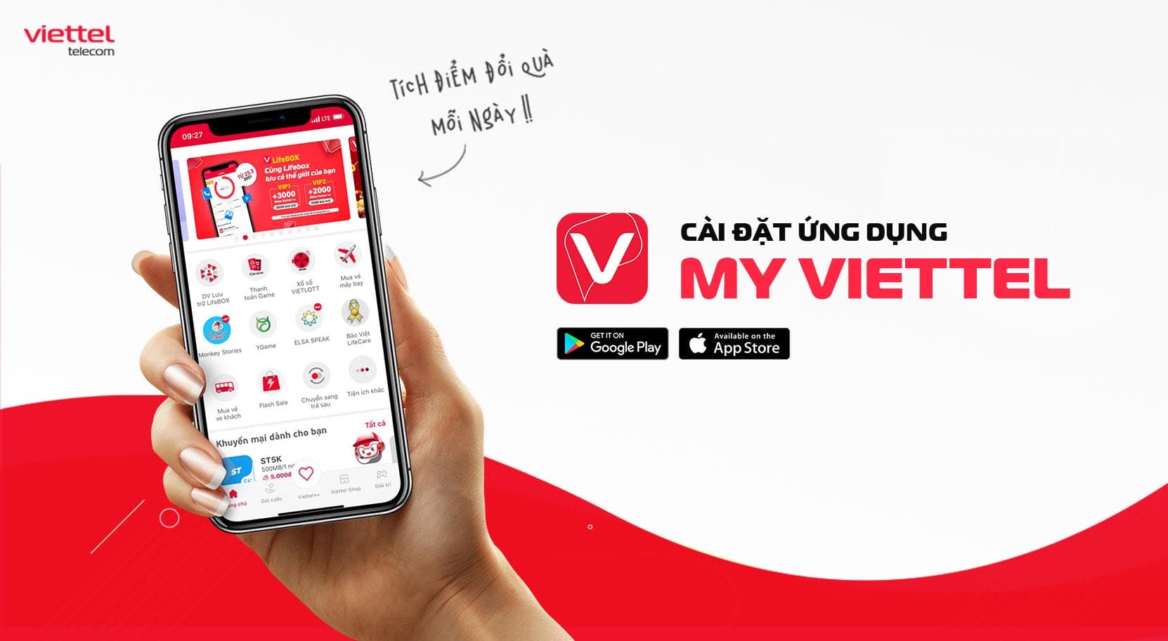 Viettel tặng dung lượng 4G miễn phí nhân dịp cuối năm