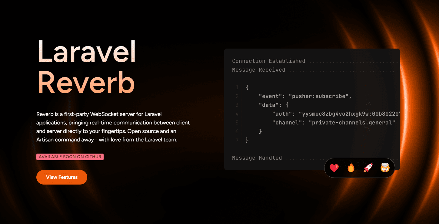 Laravel Reverb: Real-Time Magic with Seamless Integration and Scalability