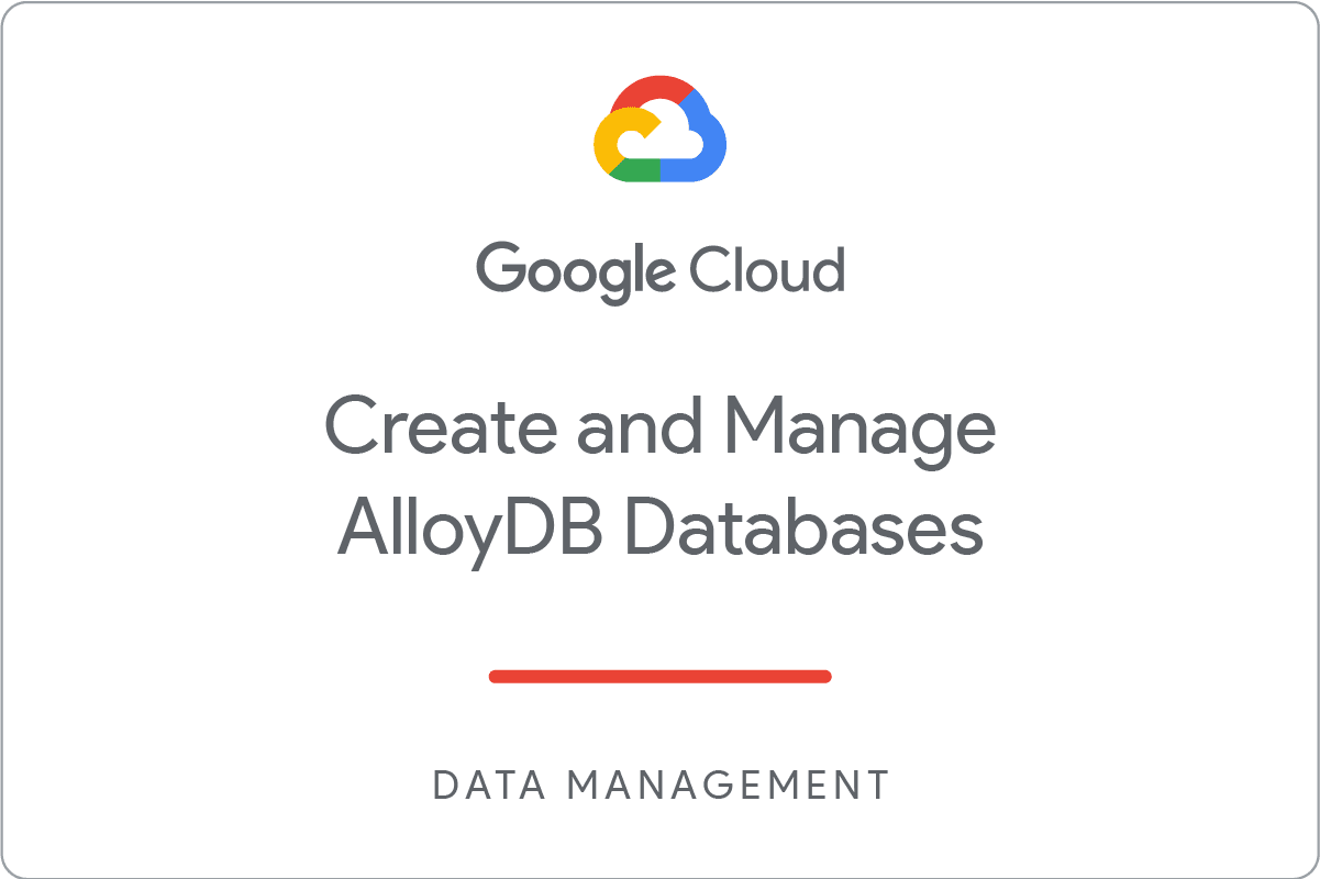 Create and Manage AlloyDB Databases - Challenge Lab