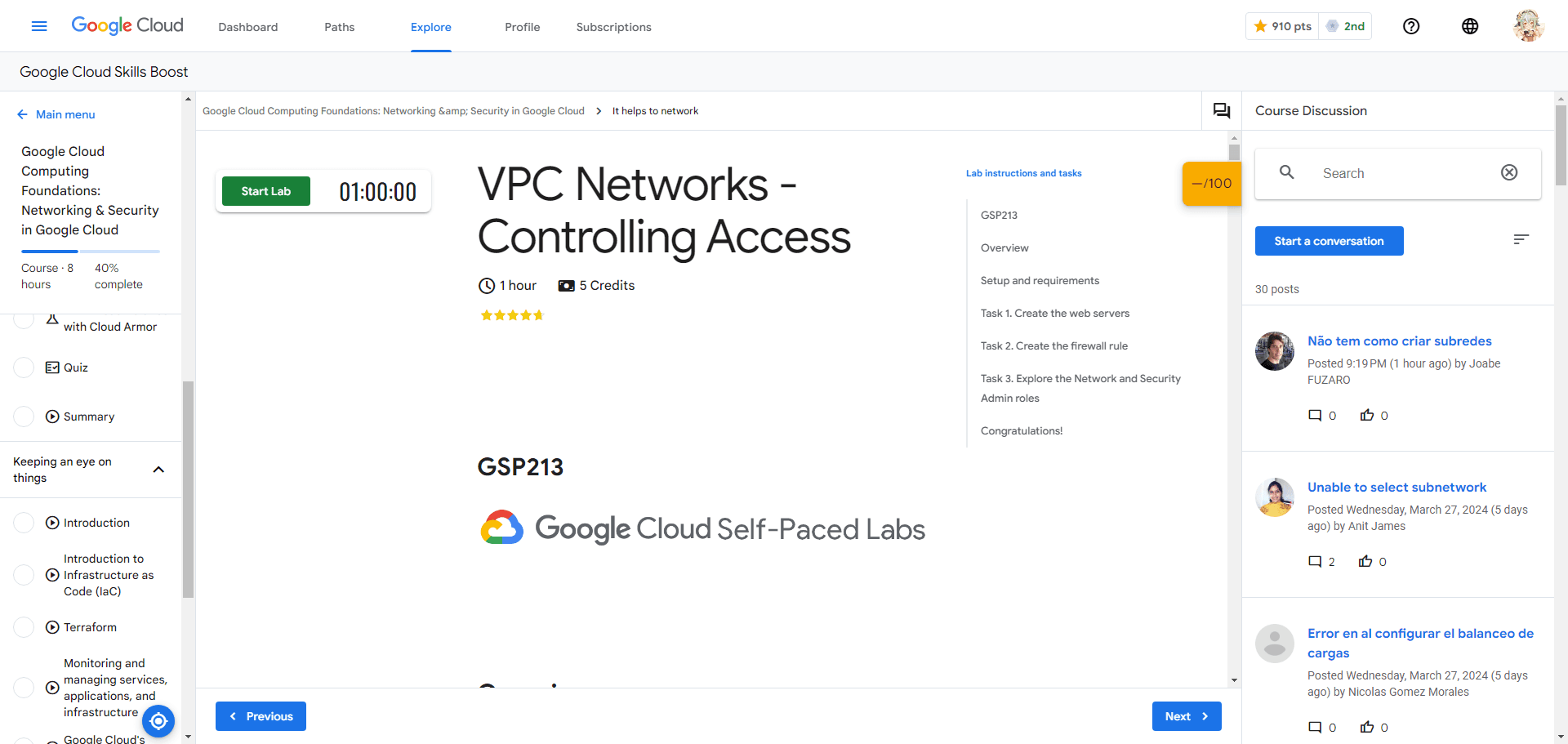 VPC Networks - Controlling Access