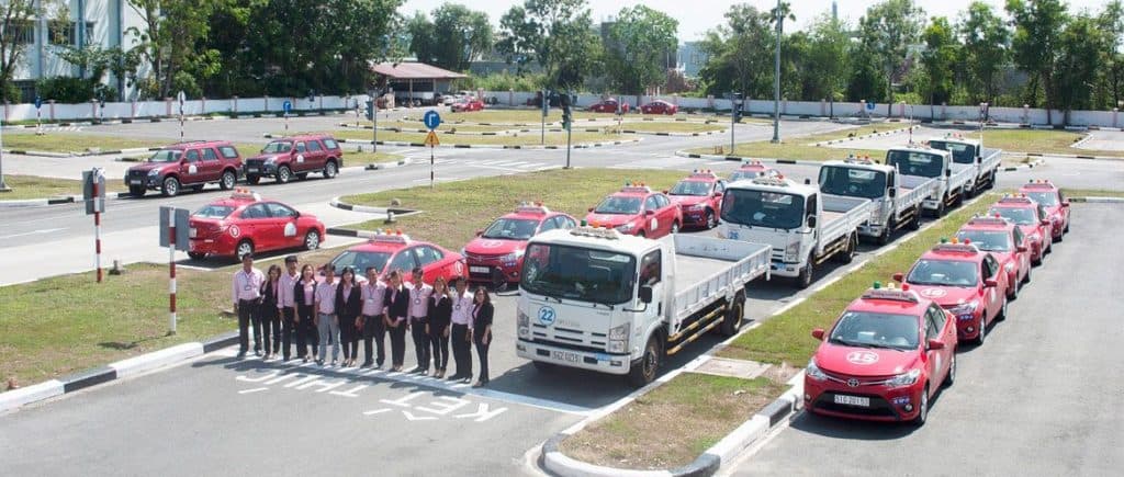 Review quá trình học B2 tại Trường Dạy Lái Xe Đại Phúc