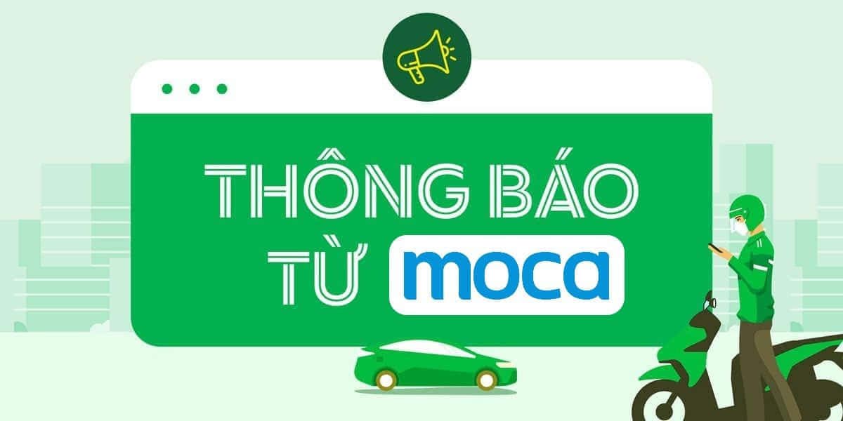 Thông báo từ Moca về việc ngừng dịch vụ ví điện tử Moca / Update from Moca about discontinuing Moca e-wallet