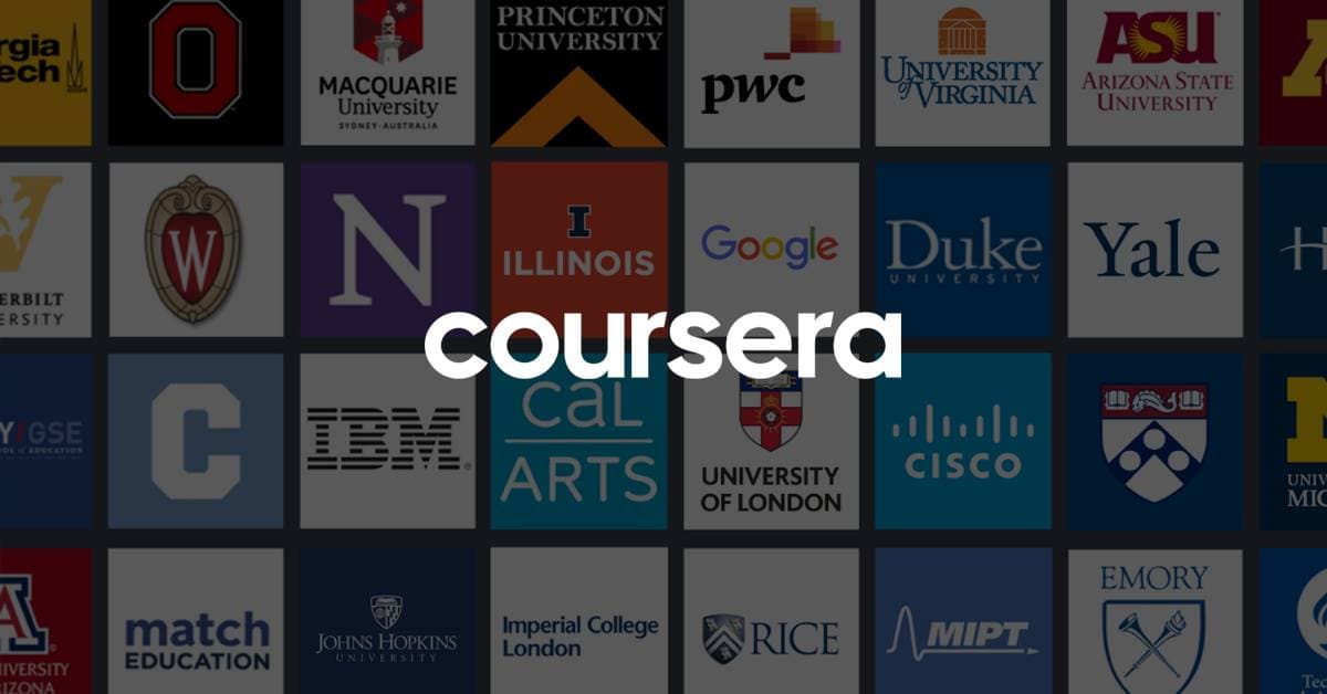 50 000 Suất Học Coursera Miễn Phí Dành Cho Cộng Đồng