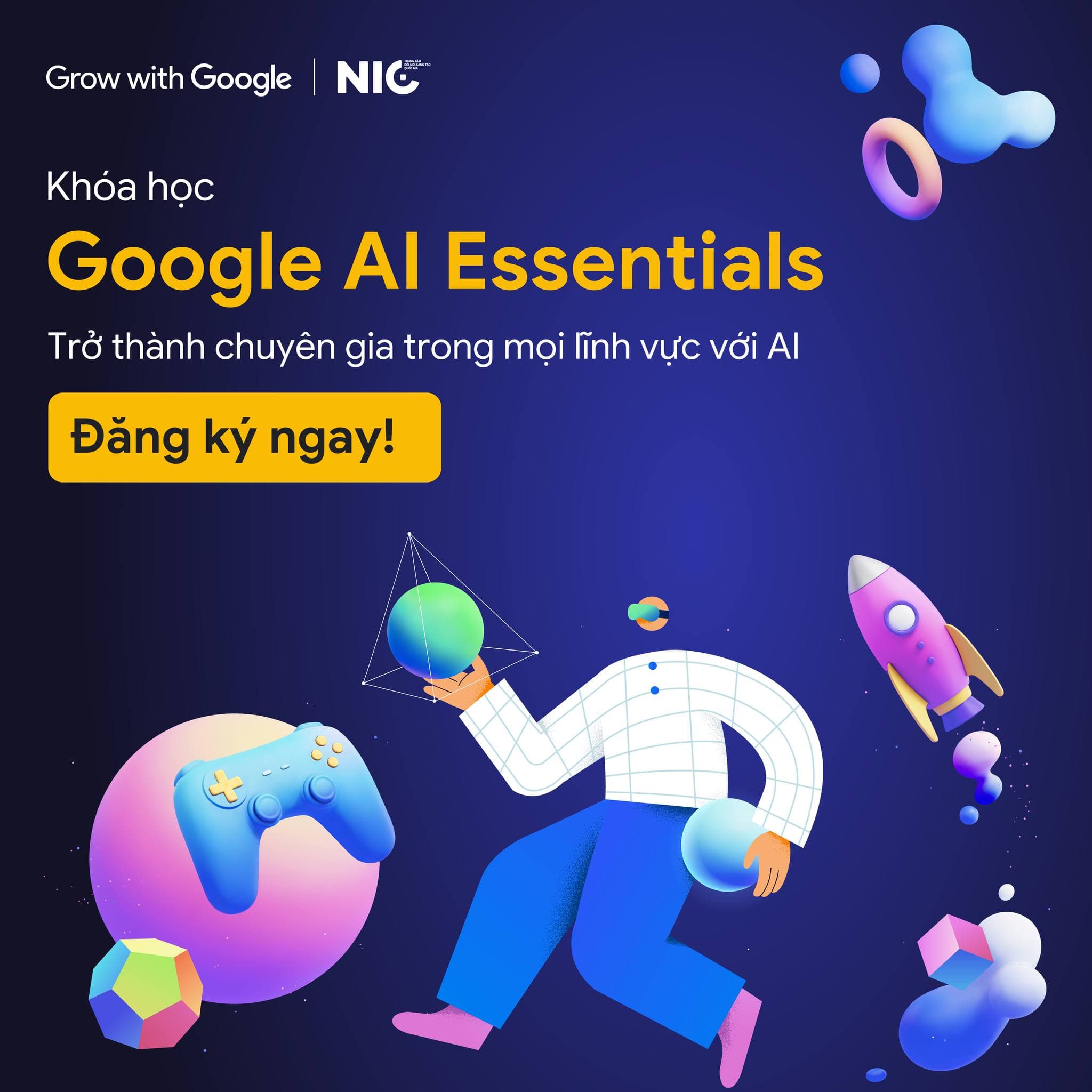 Google tặng 5.000 suất học bổng từ chương trình Nhân Tài Số