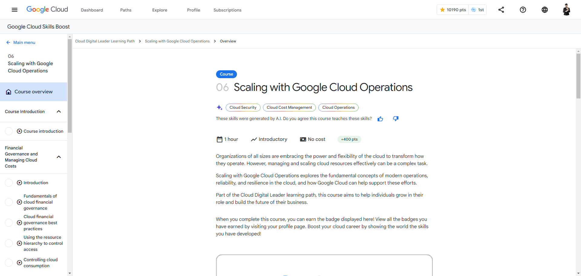 Scaling with Google Cloud Operations
