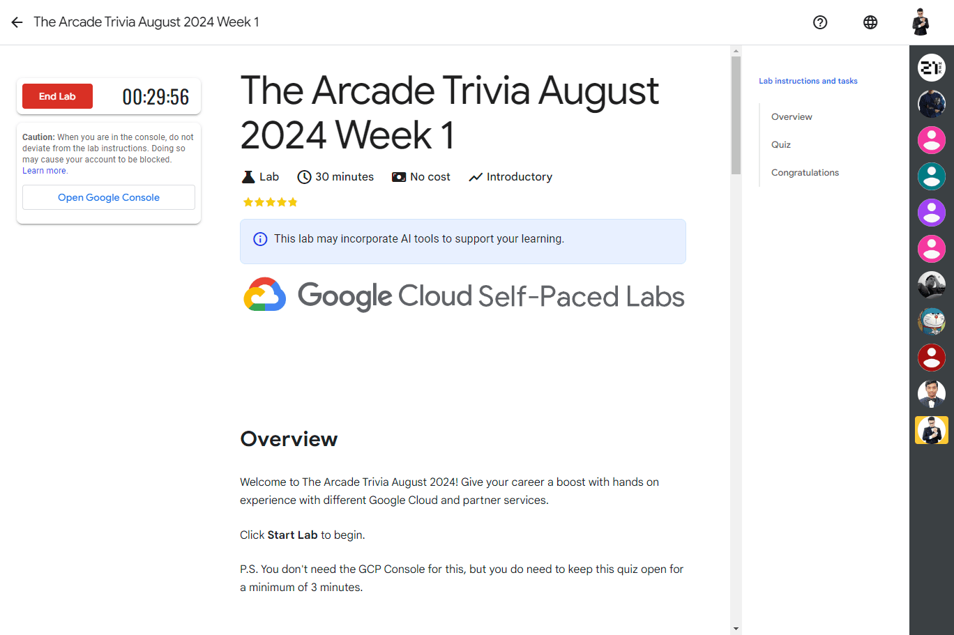 The Arcade Trivia August 2024 Week 1 - Quiz