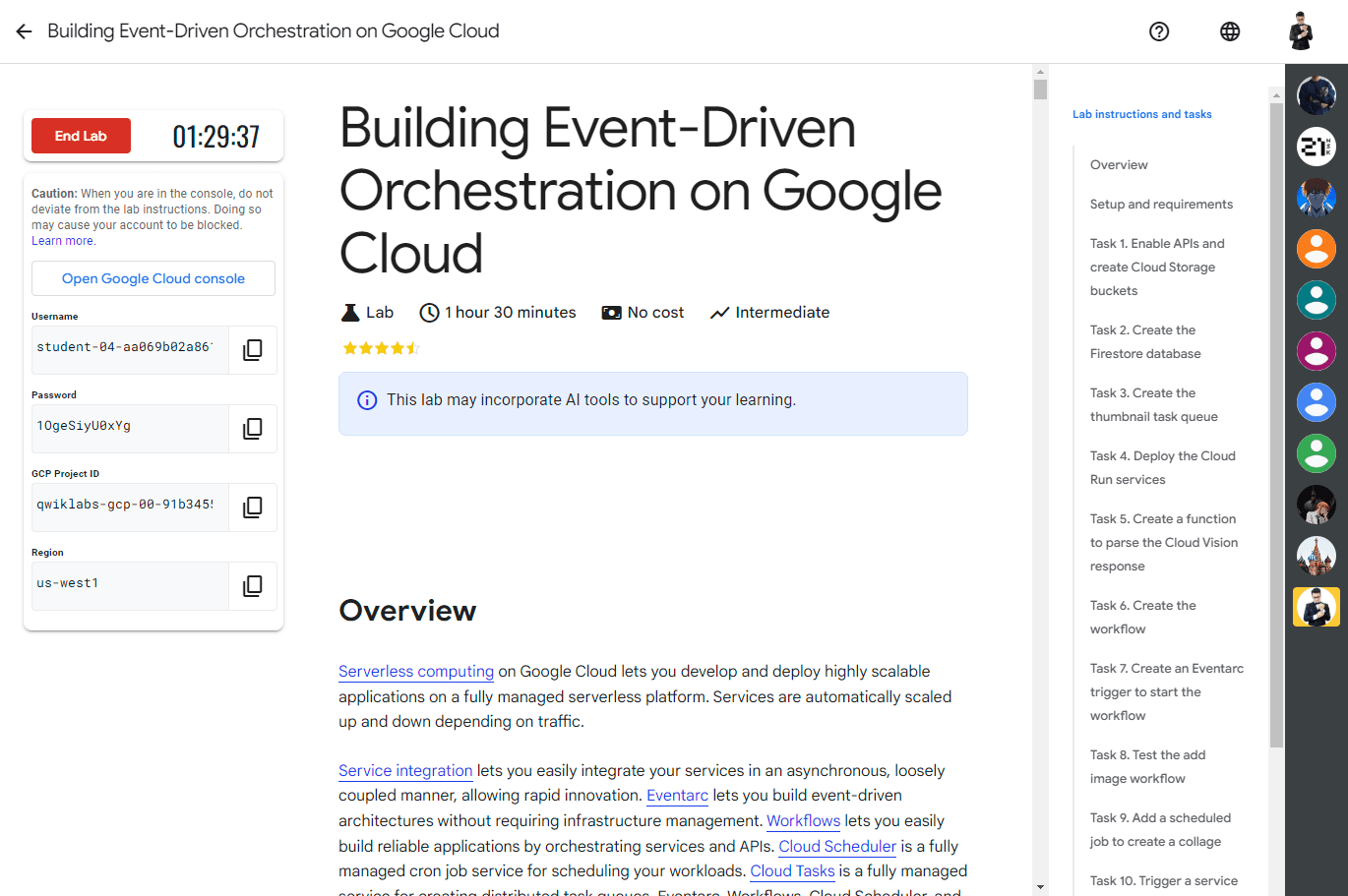 Building Event-Driven Orchestration on Google Cloud