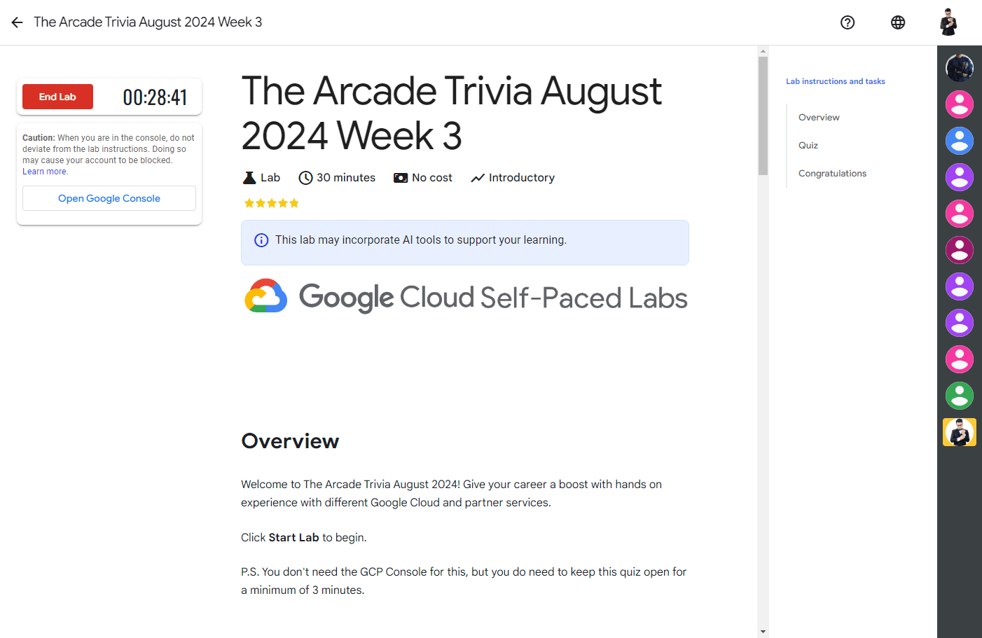 The Arcade Trivia August 2024 Week 3