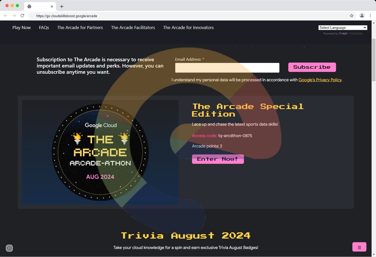 The Arcade Special Edition - Arcade Athon (Solution)