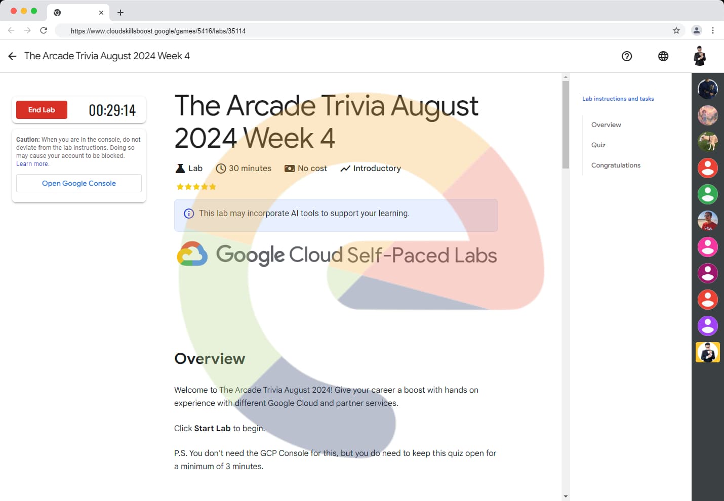 The Arcade Trivia August 2024 Week 4