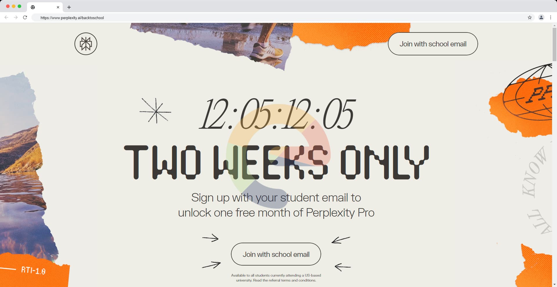Free Perplexity Pro for Students