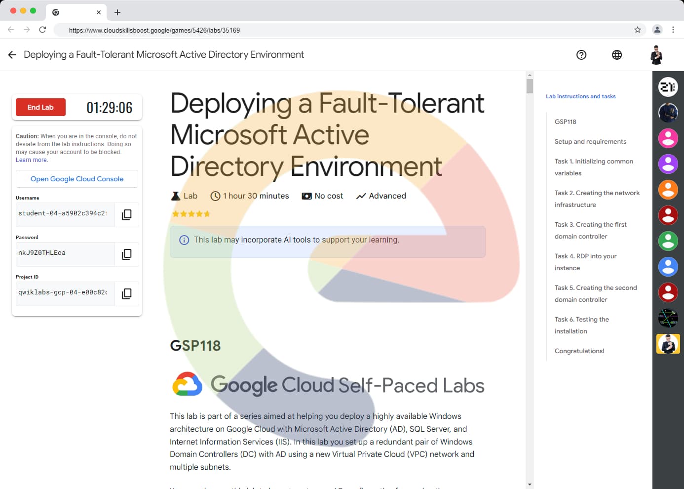 Deploying a Fault-Tolerant Microsoft Active Directory Environment - ARC118
