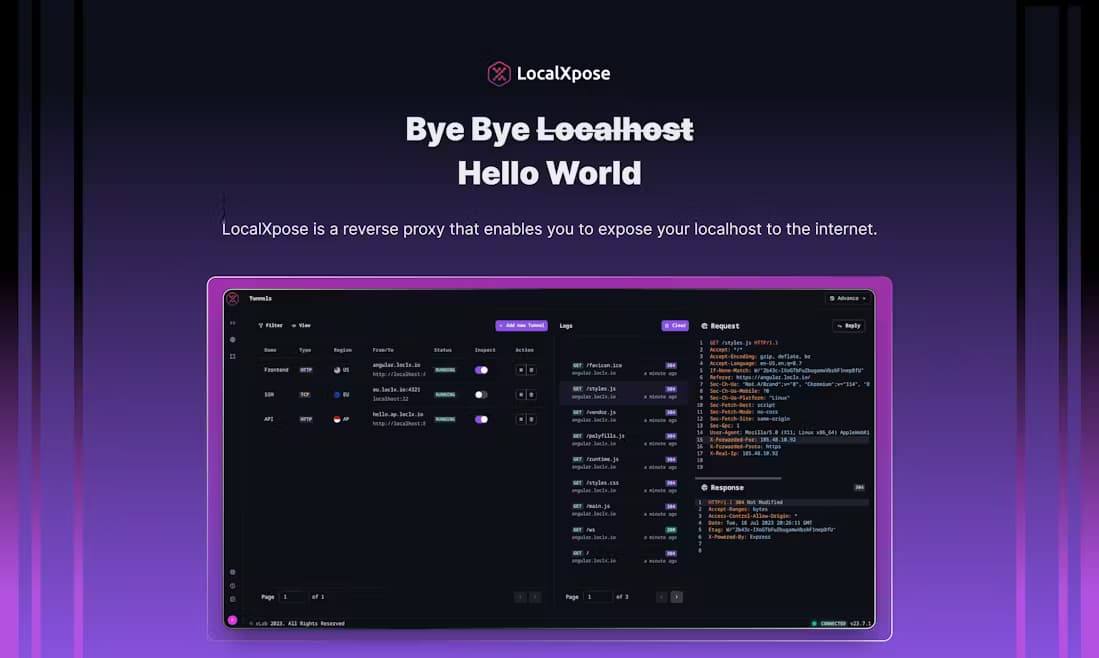 LocalXpose: Securely Access Your Localhost from Anywhere