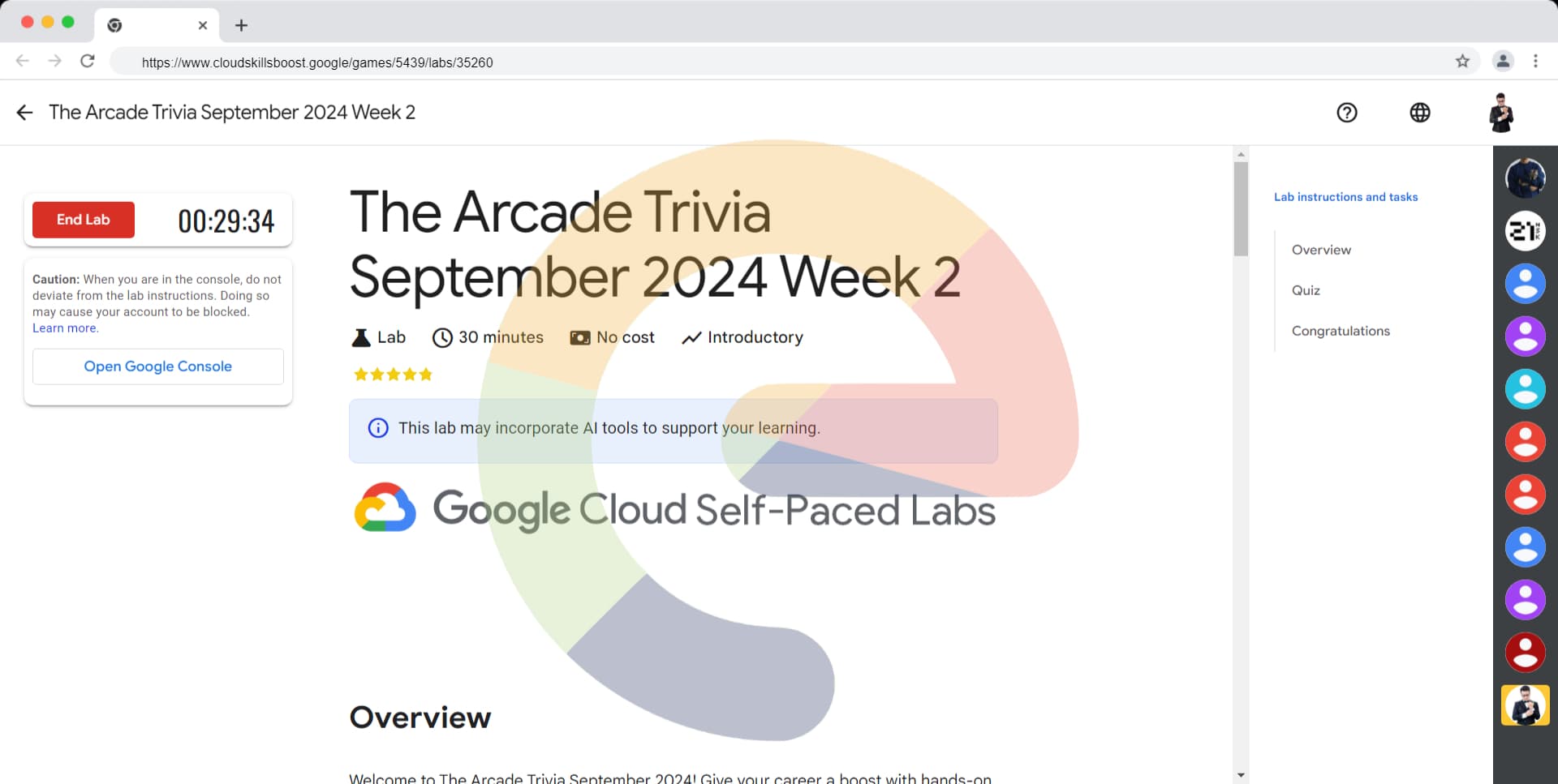The Arcade Trivia September 2024 Week 2