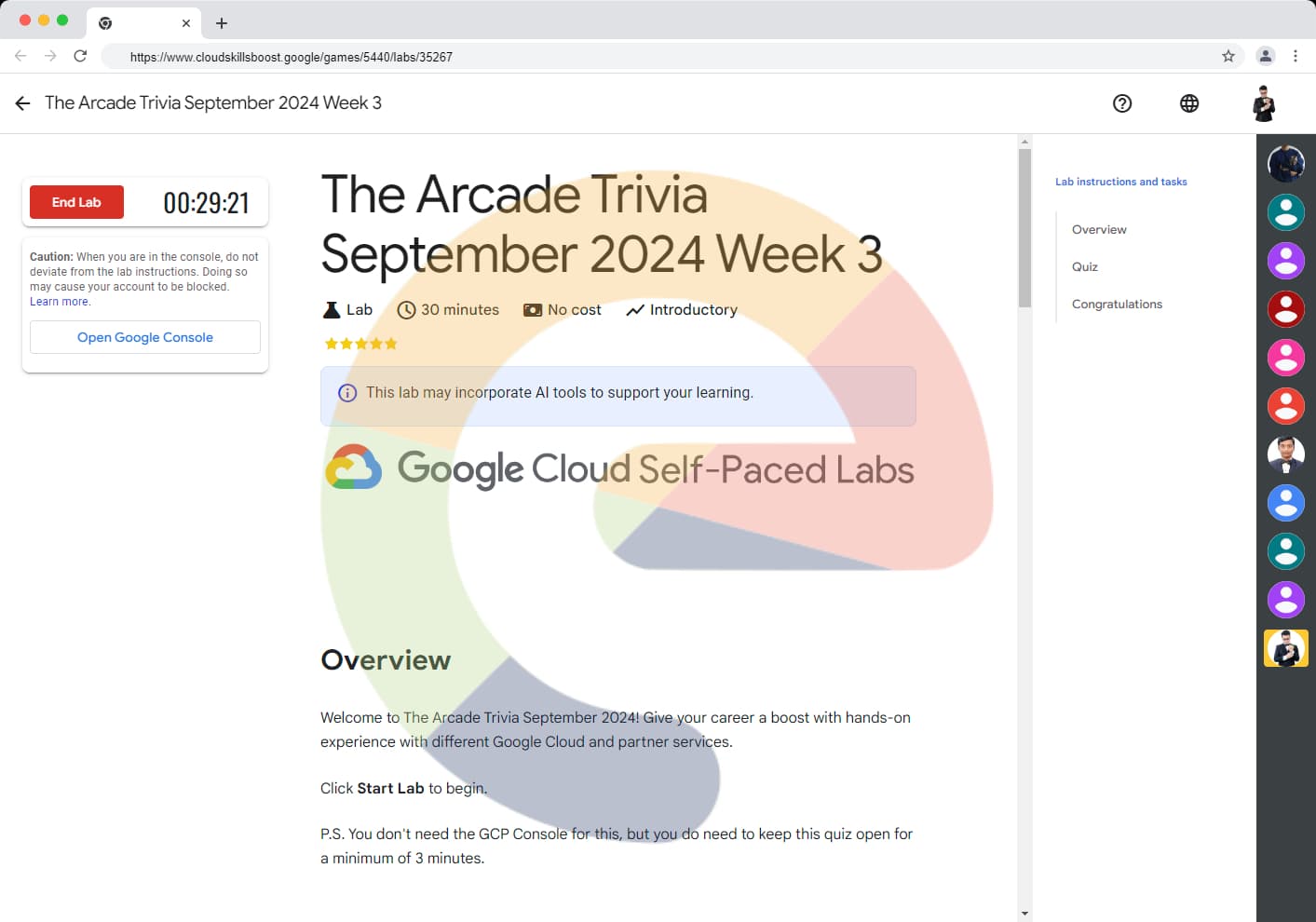 The Arcade Trivia September 2024 Week 3