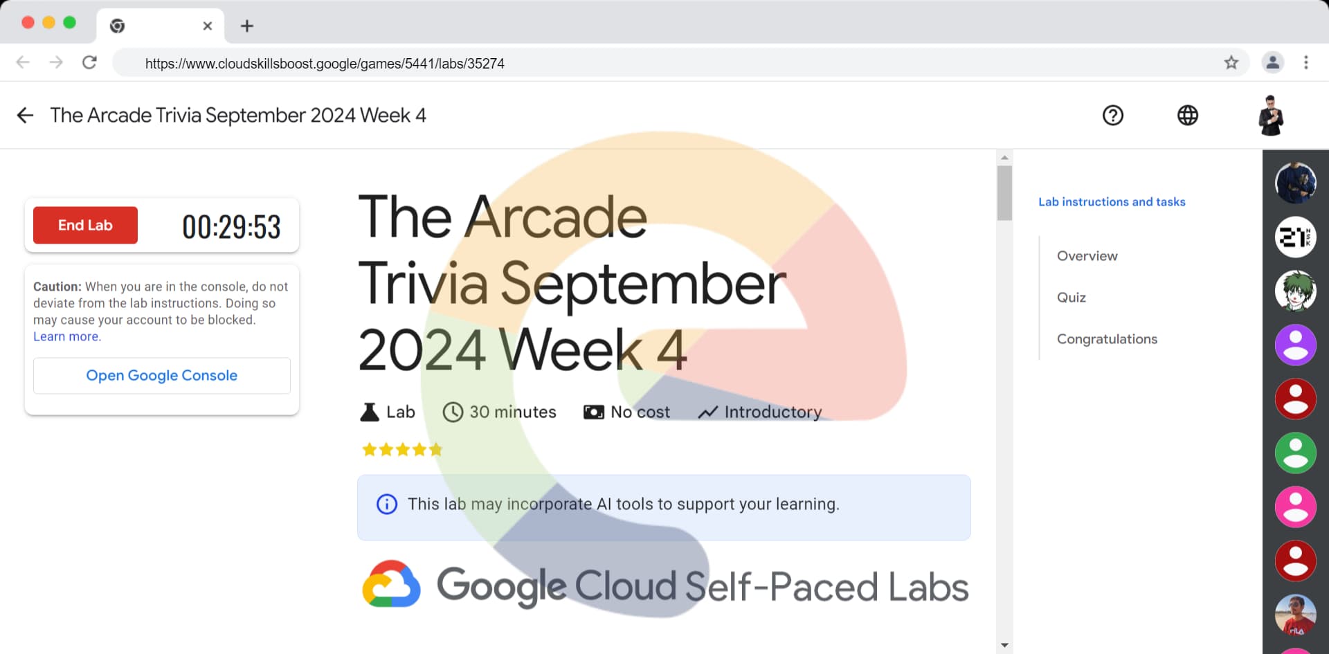 The Arcade Trivia September 2024 Week 4