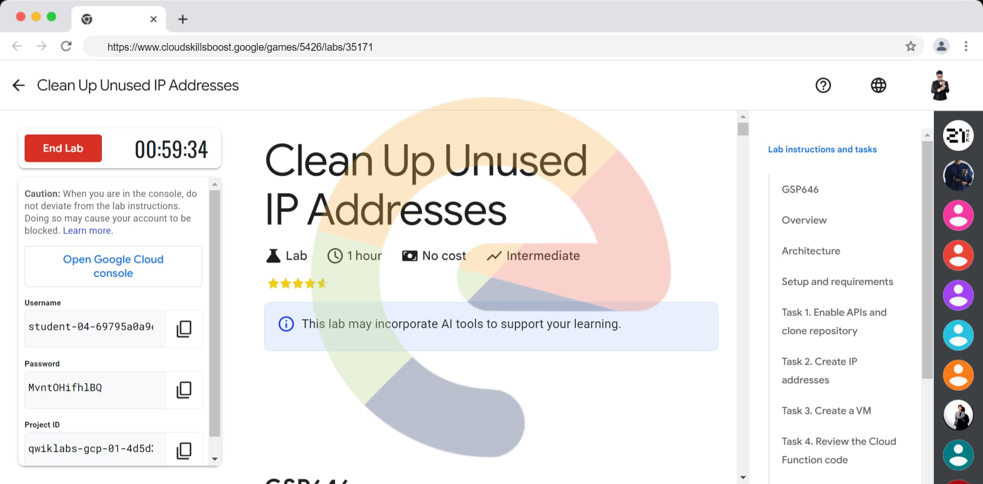 Clean Up Unused IP Addresses - GSP646