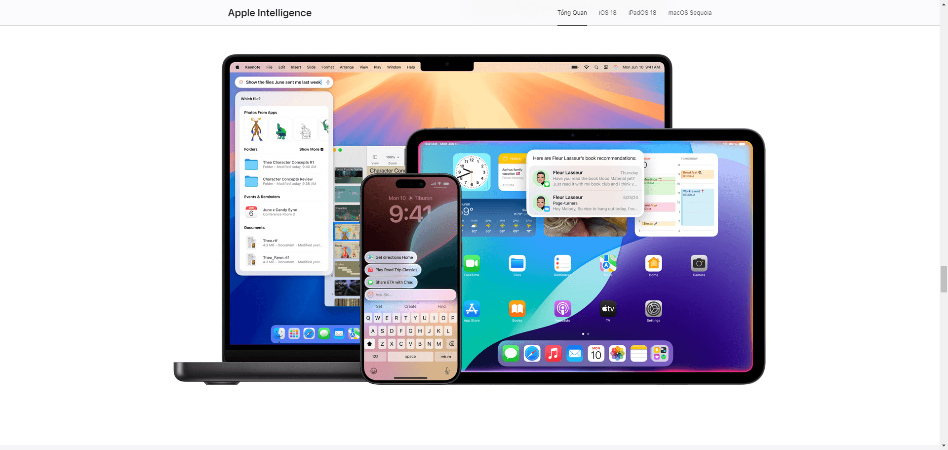 Apple Intelligence & Siri sẽ được hỗ trợ Tiếng Việt vào năm 2025