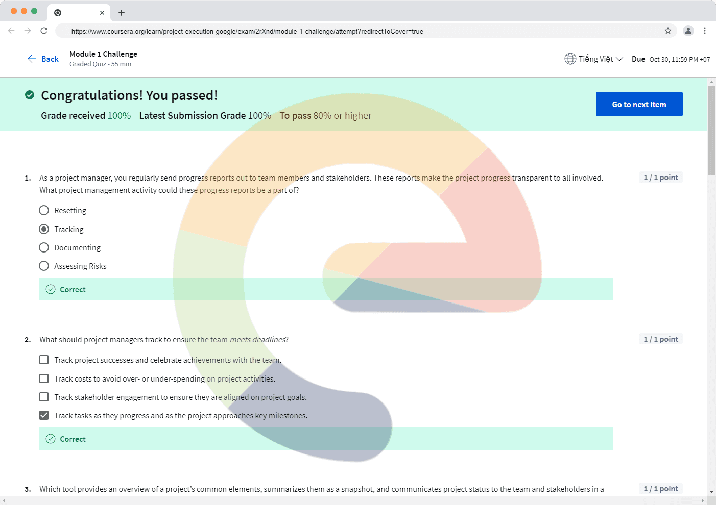 Project Execution: Running the Project - Module 1 Challenge