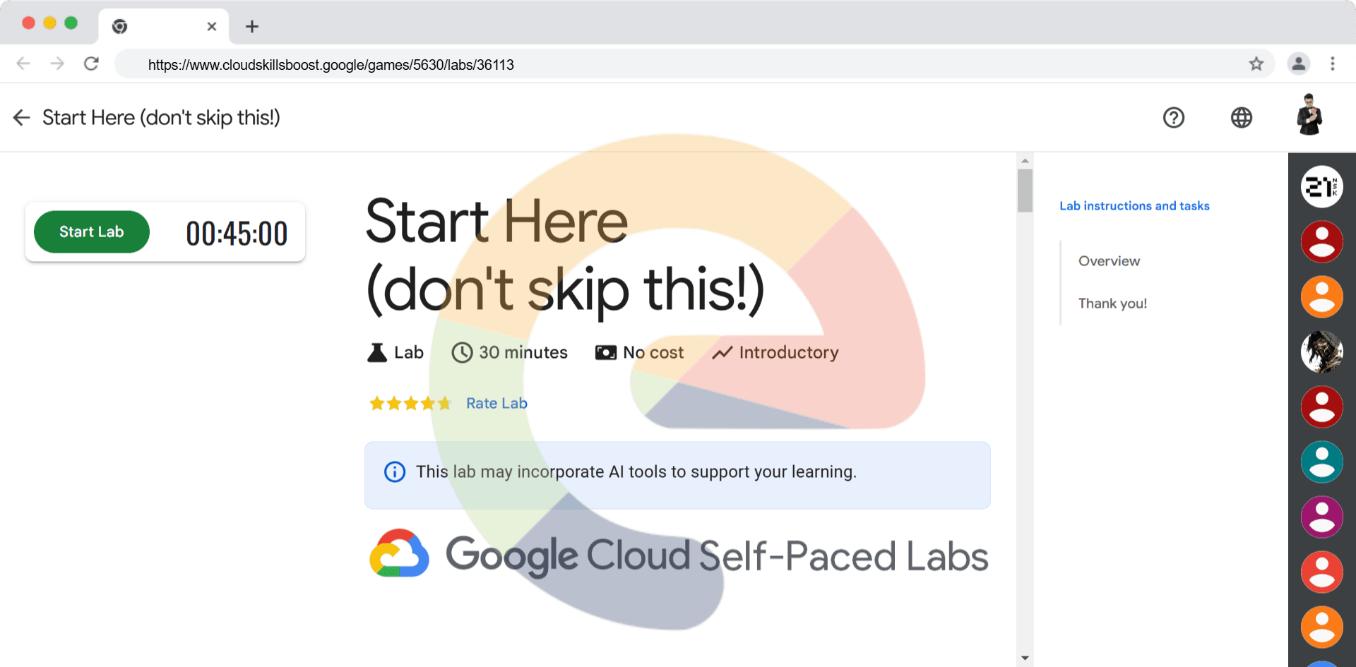 Start Here (don't skip this!) - Arcade Lab