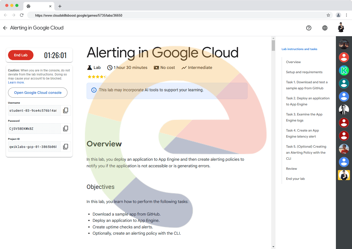 Alerting in Google Cloud (Solution)