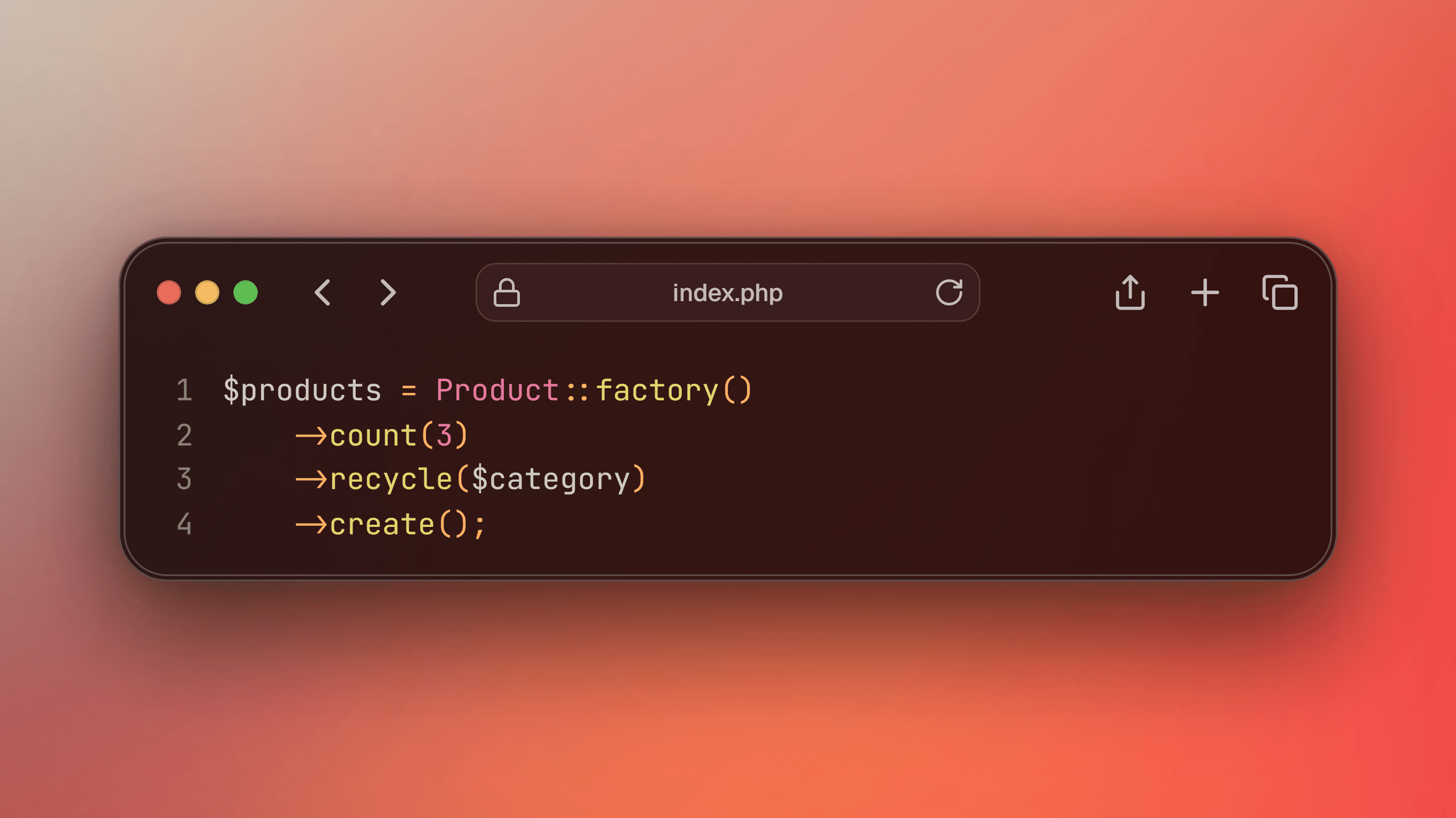 Optimizing Factory Data Creation with Laravel's recycle Method
