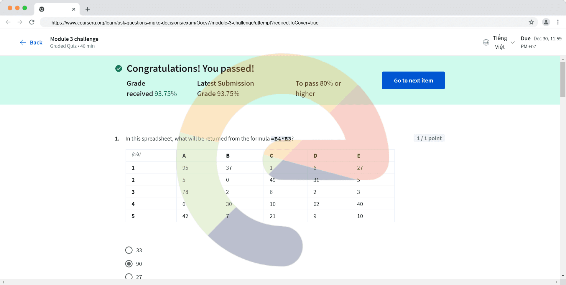 Ask Questions to Make Data-Driven Decisions - Module 3 challenge