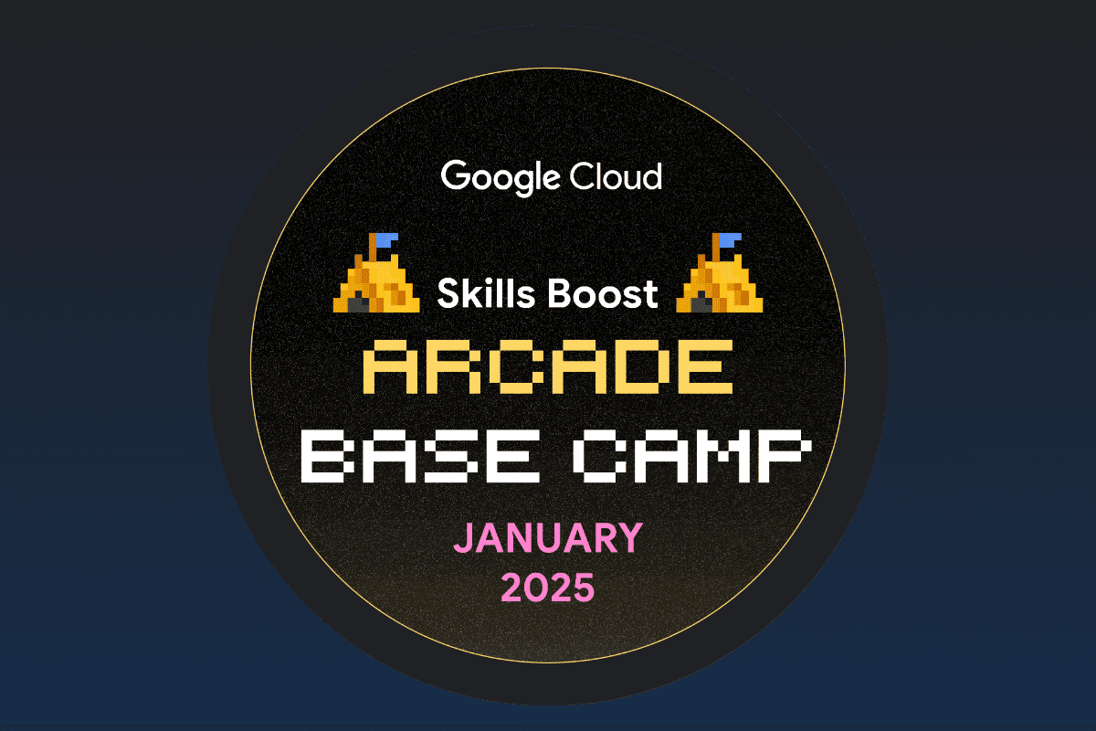 The Arcade Base Camp January 2025
