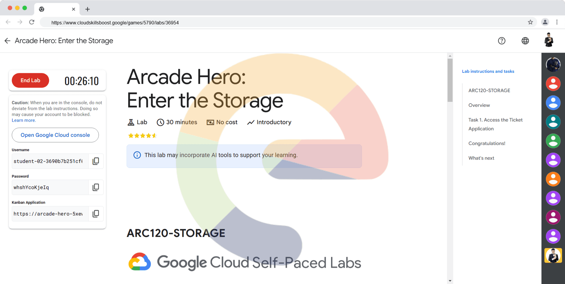 Arcade Hero: Enter the Storage - ARC120-STORAGE