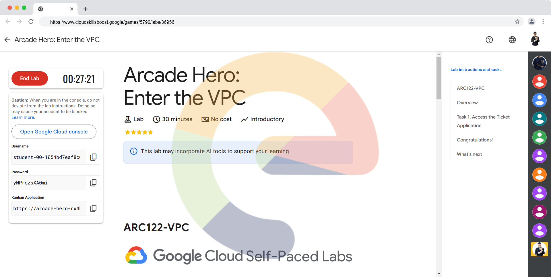 Arcade Hero: Enter the VPC - ARC122-VPC
