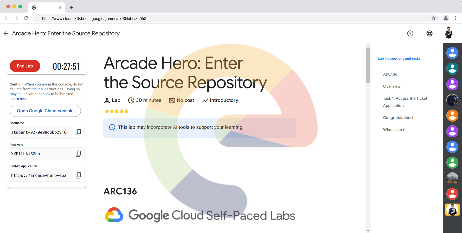 Arcade Hero: Enter the Source Repository - ARC136