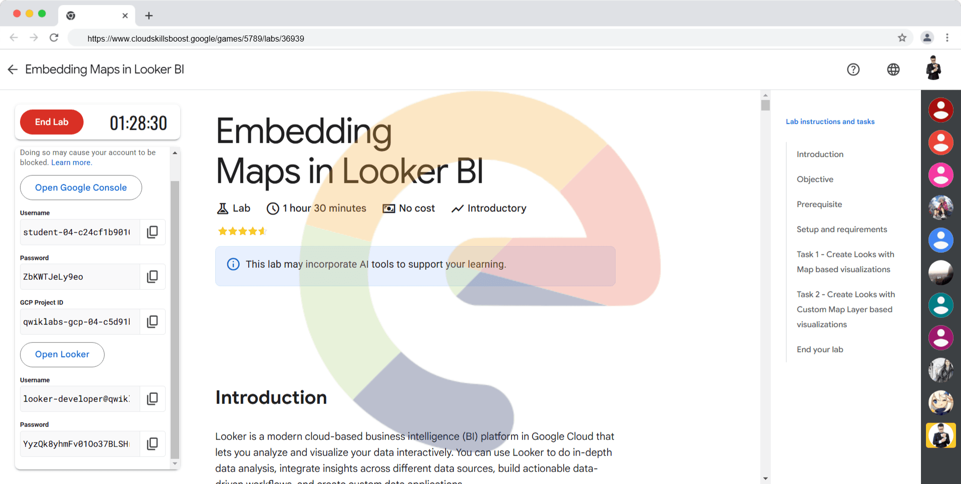 Embedding Maps in Looker BI (Solution)