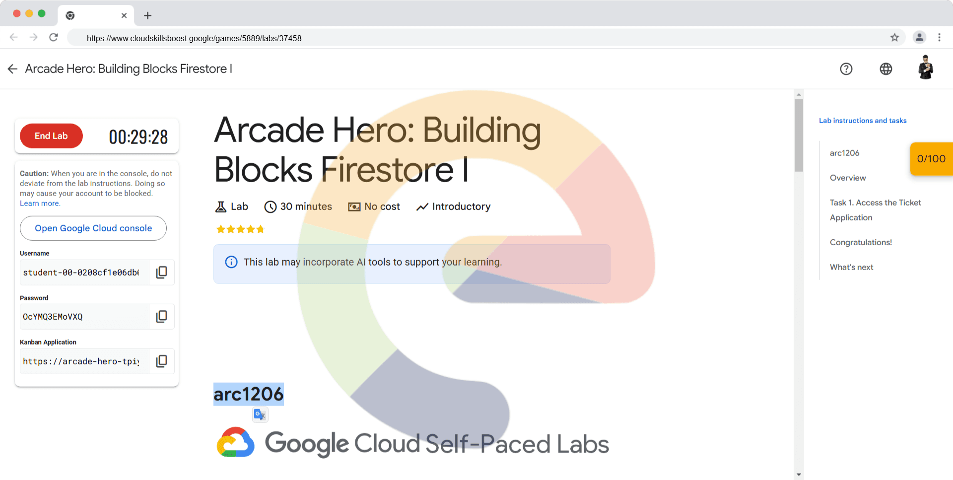 Arcade Hero: Building Blocks Firestore I - ARC1206