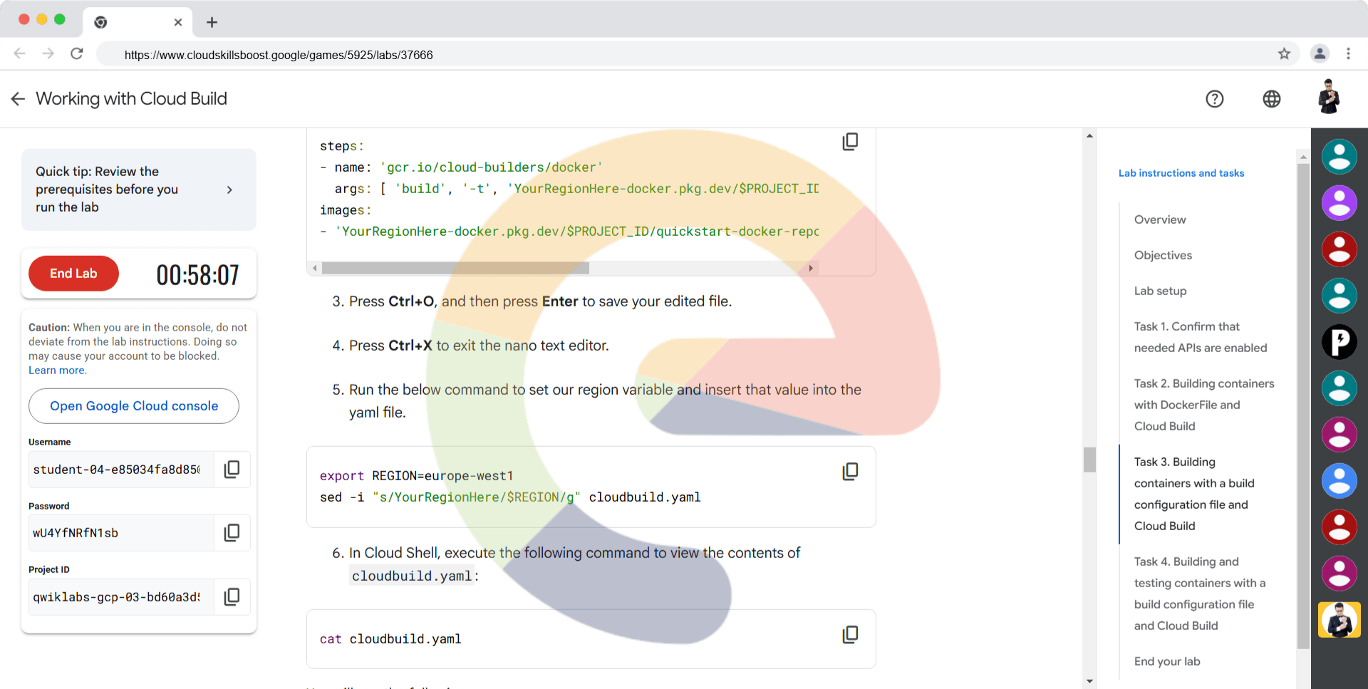 Working with Cloud Build (Solution)