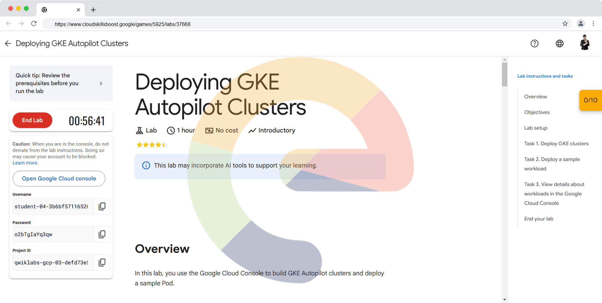 Deploying GKE Autopilot Clusters (Solution)