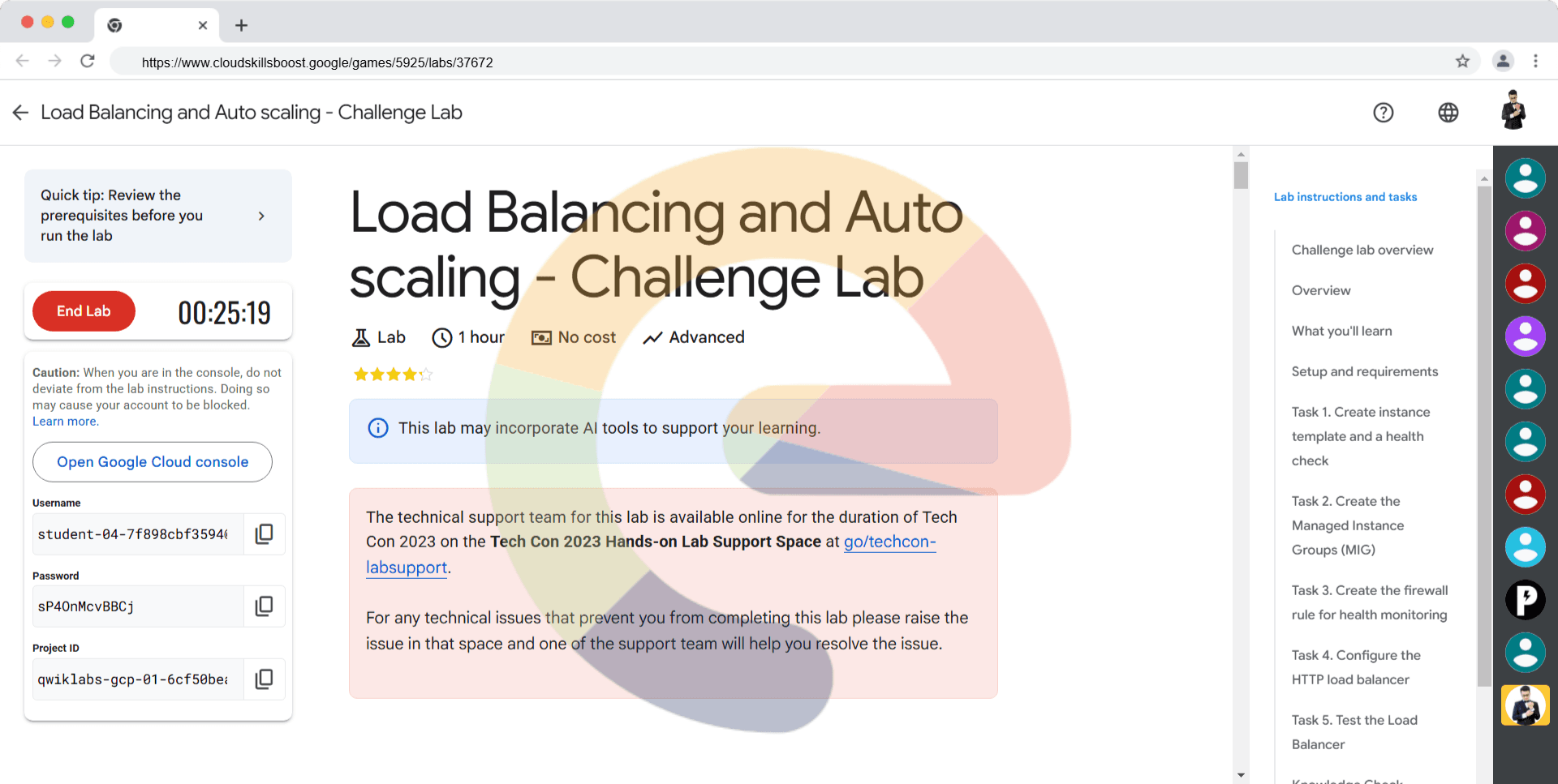 Load Balancing and Auto scaling - Challenge Lab (Solution)