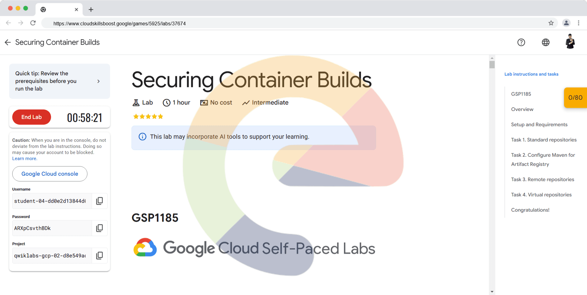 Securing Container Builds - GSP1185