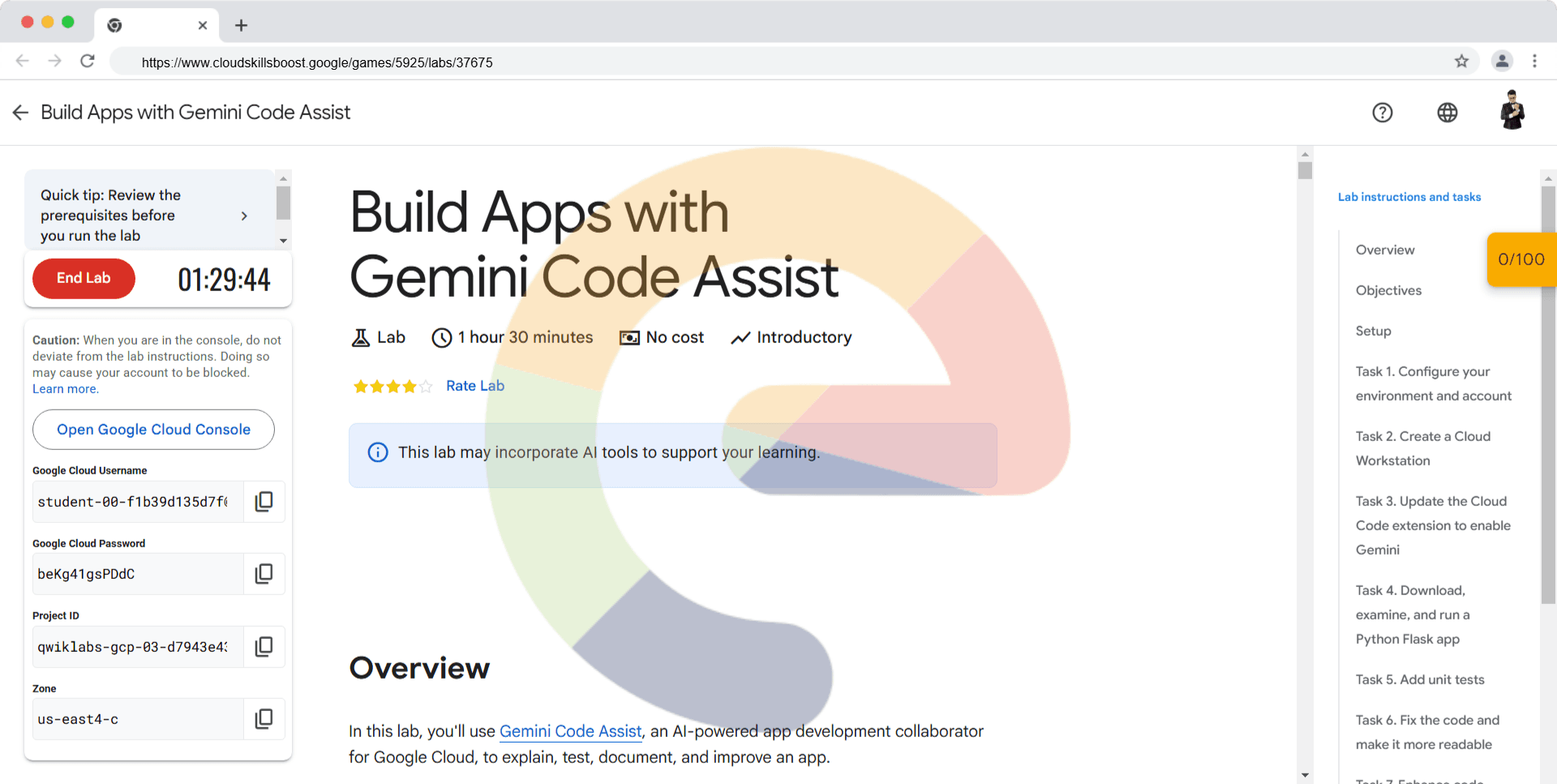Build Apps with Gemini Code Assist (Solution)