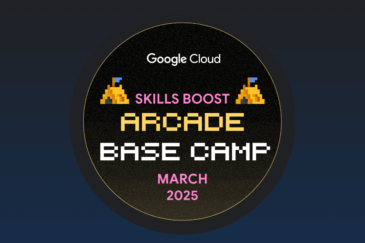 The Arcade Base Camp March 2025