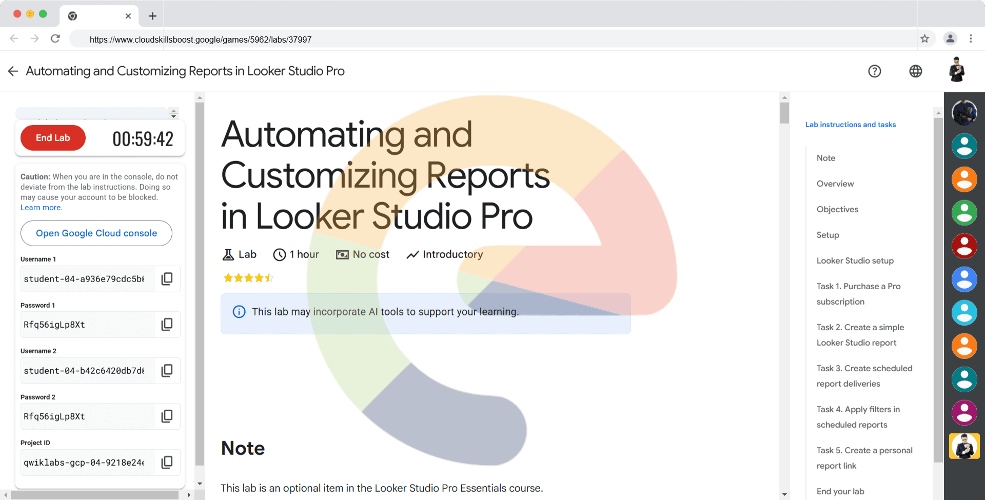Automating and Customizing Reports in Looker Studio Pro (Solution)