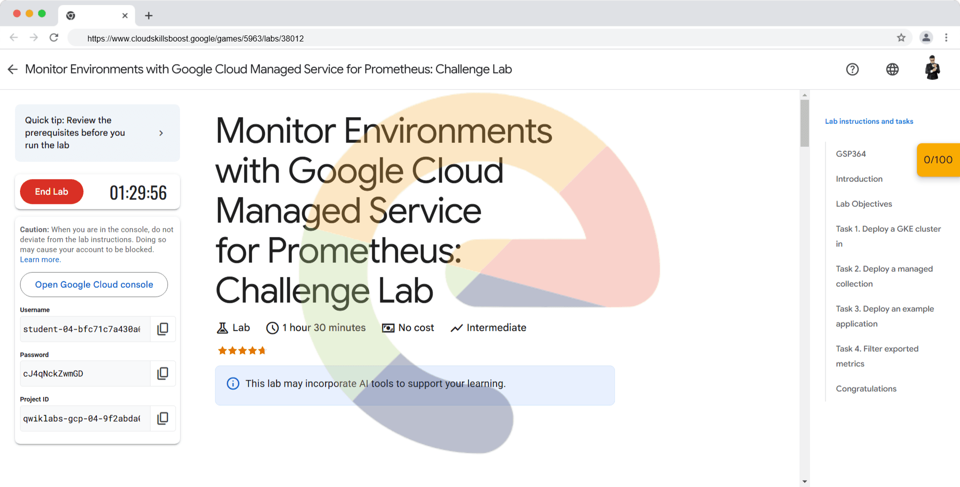 Monitor Environments with Google Cloud Managed Service for Prometheus: Challenge Lab - GSP364