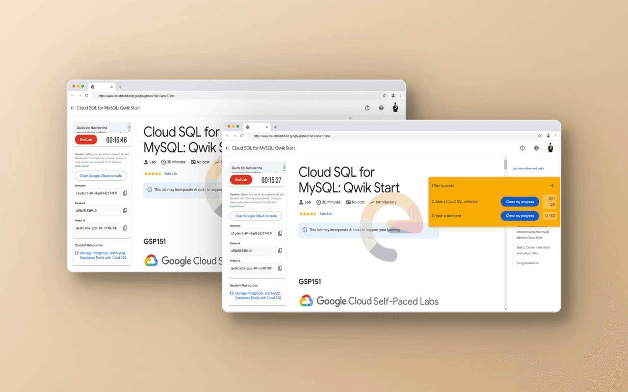 Launching the Learning Support Extension for Google Cloud Skills Boost!